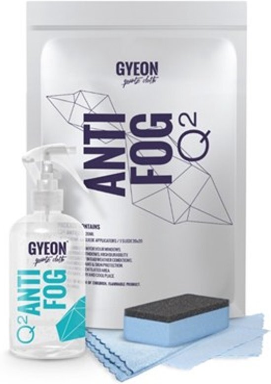 Gyeon QÂ² Anti Fog Kit #Q2ANTIFOGKIT