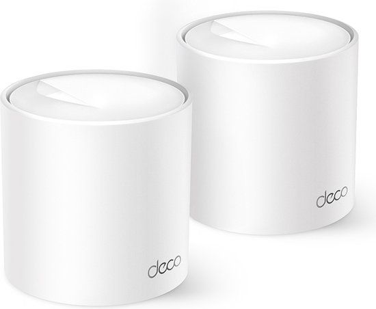 TP-Link Deco X1500 Mesh-systeem - 2-pack - Wi-Fi 6