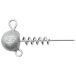Savage Gear Corkscrew Ballhead - Têtes plombées, Poids / Contenu : 10g / 3 pièces