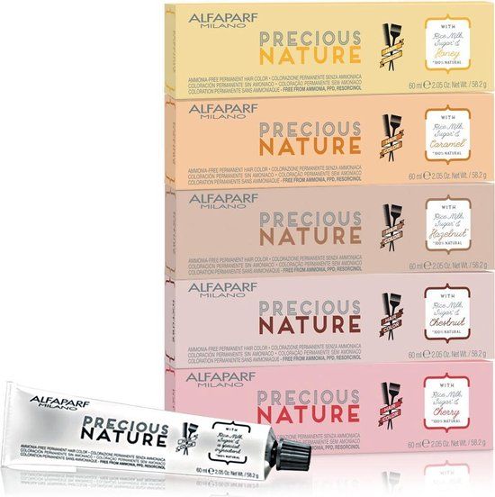 ALFAPARF MILANO Alfaparf Precious Nature Ammonia-Free Permanent Hair Color 10.21 Blond 60 ml