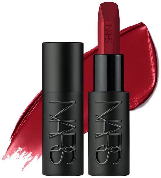 NARS Explicit Lipstick, Last night 868, Burgundy