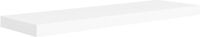 vidaXL Wandschap zwevend 80x23,5x3,8 cm MDF wit