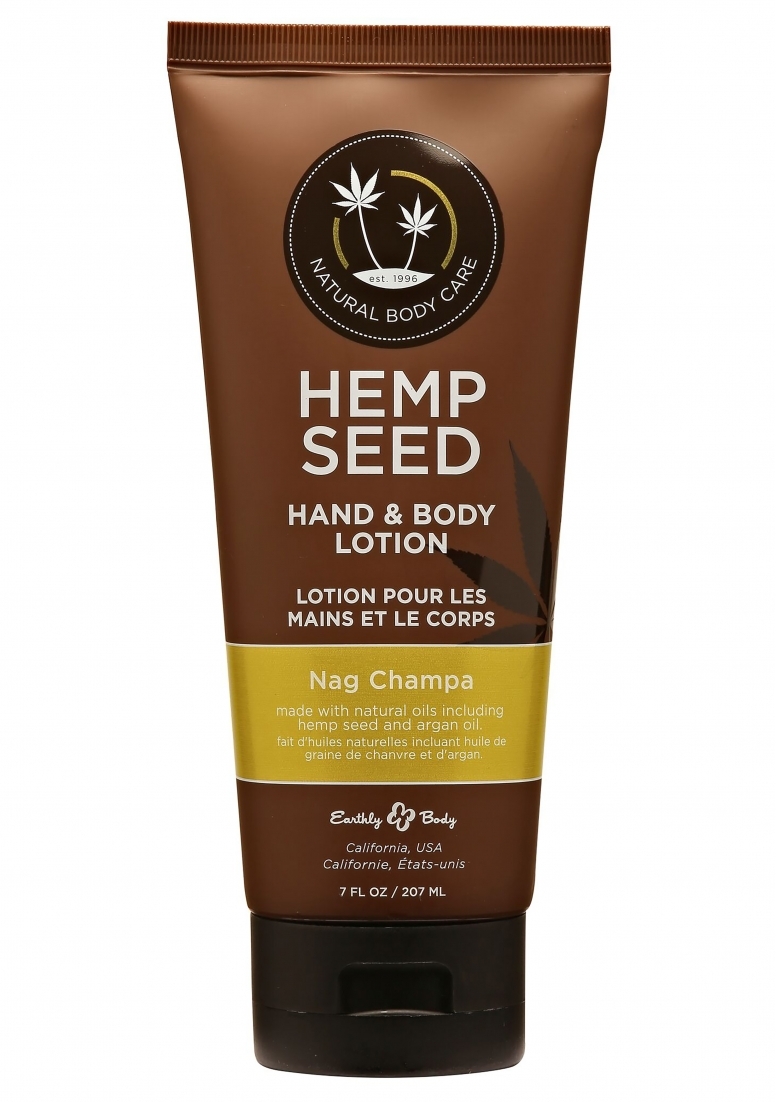 Earthly body Nag Champa Hand and Body Lotion --7 oz