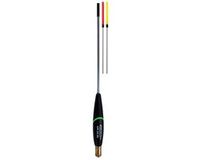 Maver Waggler Dalton Flotteur de pêche Noir 25 g