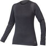 Endura Women's Singletrack L/S Jersey Grijs - L