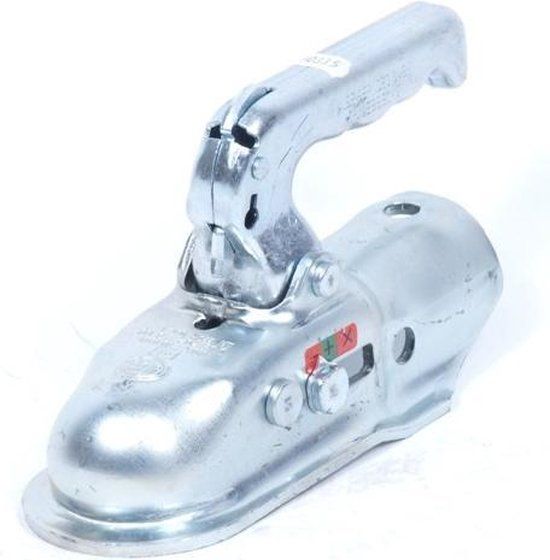 Huismerk Koppeling 46 rond 2000Kg. Zilver