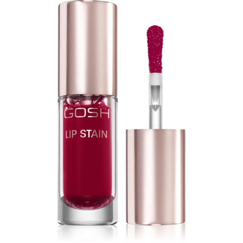 GOSH COPENHAGEN BRODR. JORGENSEN Lip Stain lip tint #001-Shocking Pink 3 ml