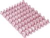 KitchenCraft KC Blue Sweetly Does It Letterstempels voor Taarten - Fondant Stempels 73-delige Set van Alfabet Stempels voor Cakes
