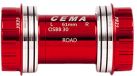 Cema Bottom Bracket Osbb Interlock Red - UNI