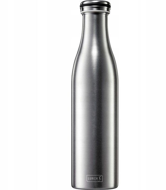 Lurch Thermosfles 0,75L - Roestvrij Staal, Metallic