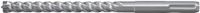 Quattric Fischer Quattric II SDS Plus Staal Beton Borenset