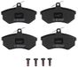 TRW AUTOMOTIVE GDB826 Past.FR.Ant Audi 80 Estate (8C B4)