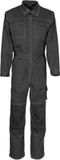 Mascot Industry Overall met kniezakken 12311-630 - Zwart - 2XL