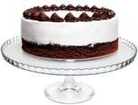Secret de Gourmet Taartplateau Renaissance - Glas - 12 x 32 cm