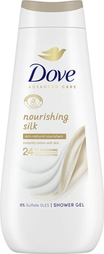 Dove Advanced Care Nourishing Silk Douchegel 400ml