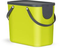 Rotho Albula afvalscheider - 25L - lime groen