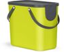 Rotho Albula afvalscheider - 25L - lime groen