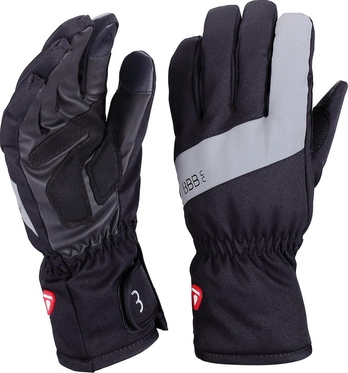 BBB Cycling SubZero Full Fingers Fietshandschoenen Maat M