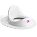 OKBABY Ergo - toiletverkleiner met ergonomische en comfortabele zitting - wit