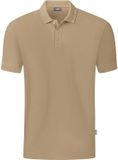 Jako Organic Polo Kinderen - Zand | Maat: 128