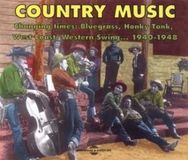 Sonic Rendezvous Fremeaux & Associes Various Artists - Changing Times : Bluegrass, Honky Tonk, West Coast (2 CD)