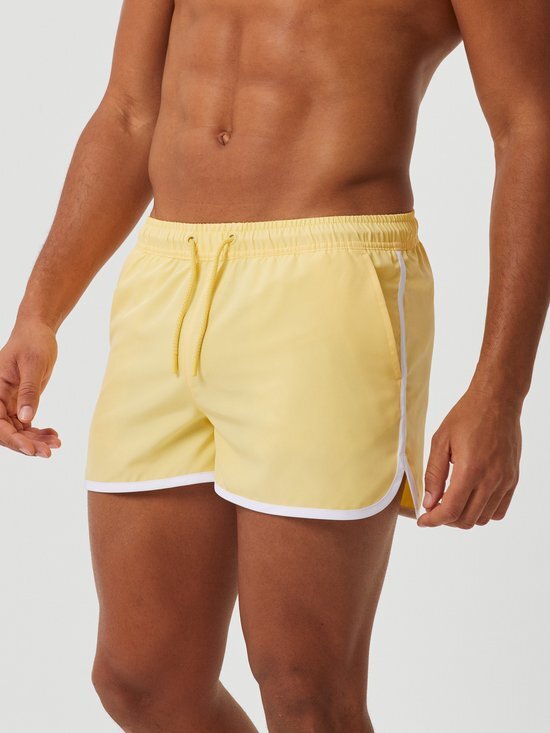 Björn Borg - Swim Shorts - Heren - Zwembroek -Geel- S