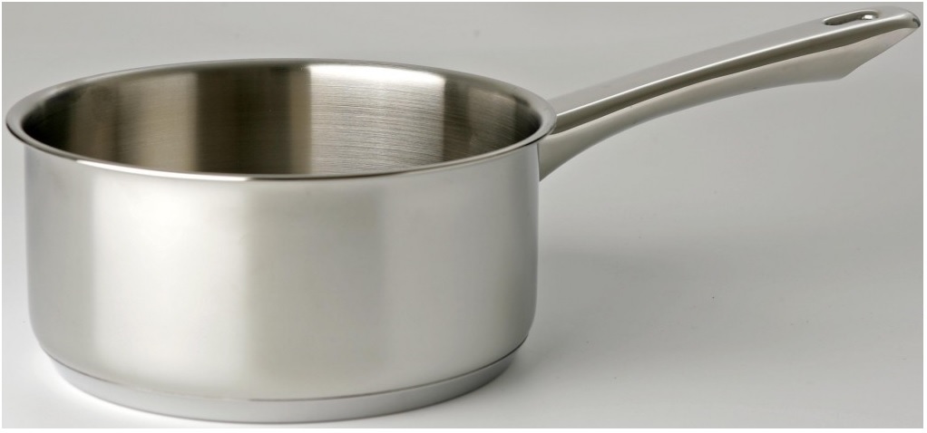 EuroCuisine Steelpan 14cm