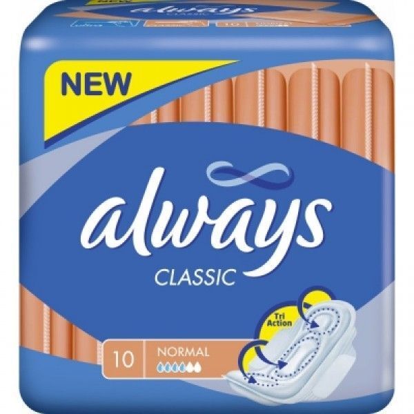 Always Maandverband Classic Normal - 10 stuks