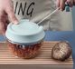 Merkloos Handmatige knoflook- en uienhakker, vleesmolen, fruit- en groentevermaler, blender