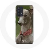 Maniacase Hoesje voor Samsung Galaxy A13 4G / A13 4G Lite Greyhound Grijs
