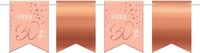 Folat 67430 Vlaggenlijn Elegant Lush Blush 30 Jaar - 6 meter