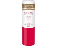 Cattier Organic Gladmakende Anti-Ageing Lipverzorging Balsem Stick 4 g