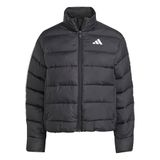 adidas Mujer Essentials CLIMAWARM 3 Stripes Synthetic Down Jackets, black, XXL