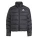 adidas Mujer Essentials CLIMAWARM 3 Stripes Synthetic Down Jackets, black, XXL