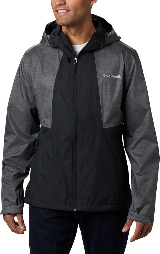 Columbia Outdoorjas Inner Limits Ii Jacket Heren - Black, Graphite - Maat XXL