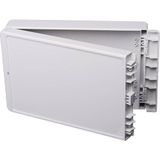 Bopla! Wandbehuizing, inbouwkoffer Bocube B 261706 PC-V0-7035 96016325, lichtgrijs (RAL 7035), 170 x 271 x 60 pol