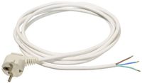 AS Schwabe 70807 Aansluitkabel Stroom Wit 10 m