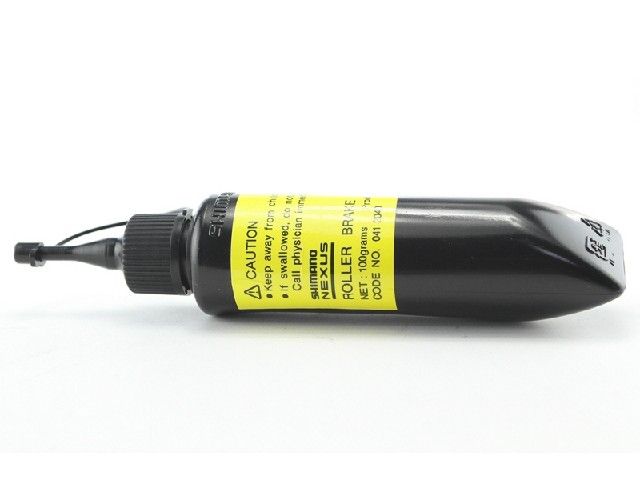 Shimano Rollerbrake vet tube 100 gram - Wit