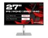 JAPANNEXT JN-I270WQHD300F-HSP écran d'ordinateur 68,6 cm (27") 2560 x 1440 Pixels Wide Quad HD LED Gris