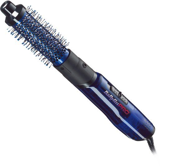 BaBylissPRO Blue Lightning Air Styler - 34mm - 700W - Black