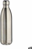 Kinvara Thermos Zilverkleurig Roestvrij staal 1 L (12 Stuks)