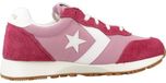 Converse Omega Trainer Rose Femmes Baskets - Suède - Caoutchouc - Fermeture à lacets - Taille 38.5