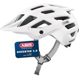 ABUS MTB-Helm Moventor 2.0 MIPS, Fietshelm in Wit, Maat L