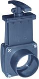 Cepex vanne à boisseau sphérique PVC - vanne à boisseau sphérique 90mm