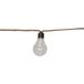 Star Trading 729-23 Lichtdecoratie ketting 10 LED Lampen Beige Batterij AA Timer 6 uur