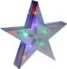 Christmas Holografische ster 10led b/o