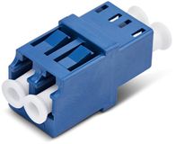 StarTech LC naar LC Coupler, Single Mode Glasvezel Koppelstuk, LC/UPC Duplex Adapter