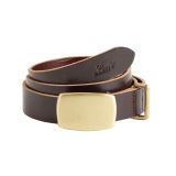 Levi's Ceinture Presidio Plaque Boucle
