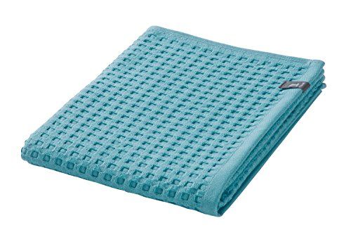 Möve Piquée douchehanddoek 70 x 140 cm van 100% katoen, arctic