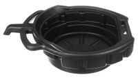 SIXTOL MECHANIC OIL PAN 1 | Olieopvangbak met schenktuit | 8 liter | Voor olie verversen | Zwart